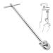 CHAVE GRIFO P/ LAVATORIO 11" 280mm AC/Cromado
