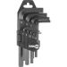 CHAVE ALLEN JOGO BLISTER 9 pcs(1,5-2-2,5-3-4-5-6-8-10)