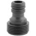 ENGATE RAPIDO CONECTOR MACHO rosca externa (Plastico)