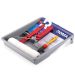 KIT PINTURA 685 08 5 PECAS COM ROLO 090 23 23cm