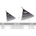 VASSOURA PLASTICA PARA JARDIM 22 DENTES COM CABO 54x44cm