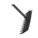 ANCINHO PLASTICO PARA FOLHAS 11 DENTES 36x10cm