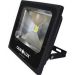 REFLETOR LED, 300W, 6500K, Bivolt, SLIM PRETO