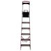 ESCADA ALUMINIO CONFORT 6 DEGRAUS 442x2203 120kg