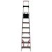 ESCADA ALUMINIO CONFORT 7 DEGRAUS 463x2443 120kg