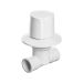 REGISTRO PRESSAO SOLDAVEL COM CANOPLA BRANCO FACILITA 25mm