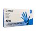 LUVA NITRILICA AZUL LIGHT G 9" c/100un