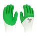 LUVA TRICOTADA BANHO JANELA LATEX VERDE GG 10"