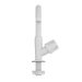 TORNEIRA LAVATORIO MESA BICA ALTA MOVEL 1/2" ORBE BRANCA