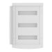 QUADRO DISTRIBUICAO EMBUTIR 27/36 DISJUNTORES