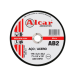 DISCO CORTE AB2 2 TELAS 7"x7/8" 178x3,2x22,2mm