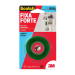 FITA FIXA FORTE VHB DUPLA-FACE TRANSP. 19mmX2m