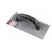 DESEMPENADEIRA ACO DENTADA 25,5x12cm Cabo Plast. Fechado
