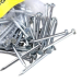 PREGO COM CABECA 18X36 POLIDO 1kg