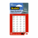 ANTI-IMPACTO SILICONE REDONDO EXTRA PEQUENO 8mm NB-025 c/28un