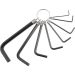 CHAVE ALLEN JOGO ARGOLA 8 pcs(1,5-2-2,5-3-4-5-6-8)