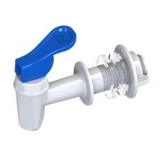 TORNEIRA FILTRO AUTOMATICA SUPERIOR (Branca/Azul)