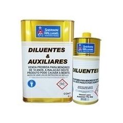 THINNER 454 P/ POLIESTER/PU LAZZURIL 900 ml