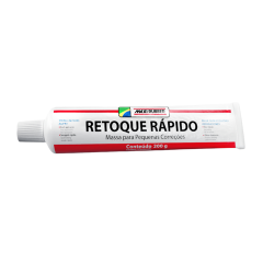 MASSA RETOQUE RAPIDO 200g
