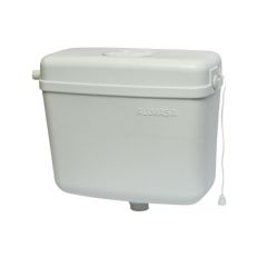 CAIXA DESCARGA BRANCA