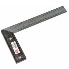 ESQUADRO CABO PLASTICO 12"