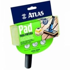 PAD P/ PINTURA (Stain) C/ CABO PLASTICO AT750/90 200x75mm