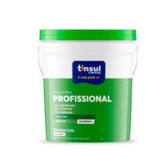 ACRIL. PROFISSIONAL FOSCO BRANCO 3,6L