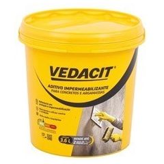 VEDACIT ADITIVO IMPERMEABILIZANTE 18L