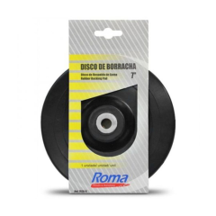 DISCO DE BORRACHA 7"