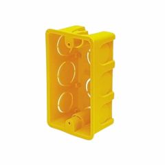 CAIXA DE LUZ AMARELA 4x2cm 24un