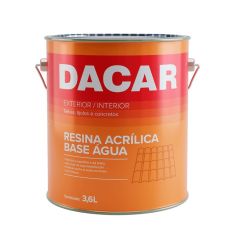 RESINA ACRILICA INCOLOR (Base Agua) 3,6 L