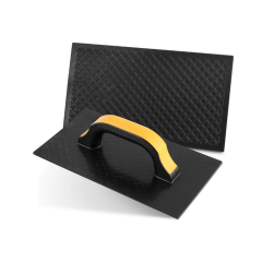 DESEMPENADEIRA PLASTICA SEM ESPUMA GRANDE 17x30cm