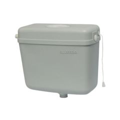 CAIXA DESCARGA CINZA CLARO