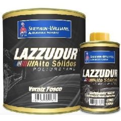 KIT VERNIZ PU FOSCO COMP A+B 900 ml