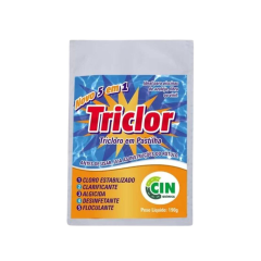 TRICLOR CLORO PASTILHA 180g