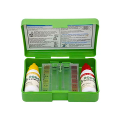 KIT TESTE ANALISE (PH E CLORO AGUA)