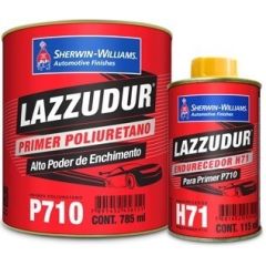 KIT PRIMER PU P710 LAZZURIL 900 ml Comp A+B