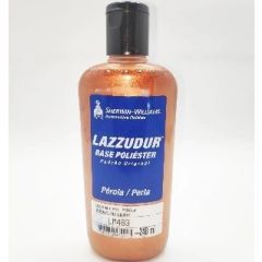 LM484 LAZZUMIX POLIESTER PEROLA DOURADA BRIL 240 ml