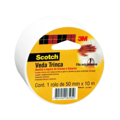 FITA VEDA TRINCA SCOTCH 50mmX10m