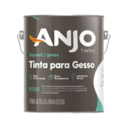 ACRIL. GESSO FOSCO BRANCO 3,6L