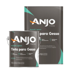 ACRIL. GESSO FOSCO BRANCO 18L
