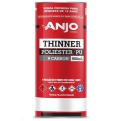 THINNER PU CARBON 5001 (Retoque Efeito Esfumado) 900 ml