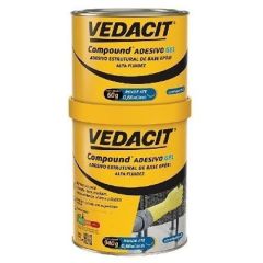 COMPOUND ADESIVO ESTRUTURAL (COMP. A+B) 1kg