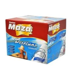 KIT PISCINA PU AZUL 4,5L