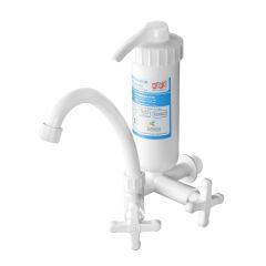 PURIFICADOR DE PAREDE COM BICA MOVEL BRANCO PRATICO 1/2"