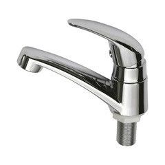 TORNEIRA CROMADA LAVATORIO ALAVANCA Tenerife