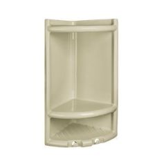 PORTA SHAMPOO P/ BANHEIRO BEGE