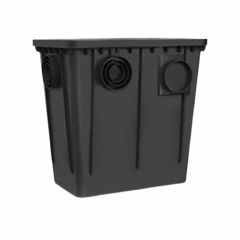 CAIXA DE GORDURA PRETA 52L 52x33x51cm