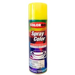 SPRAY COLOR AMARELO FLUORESCENTE 300ml