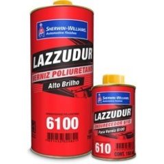 KIT VERNIZ PU 6100 COMP A+B 900 ml